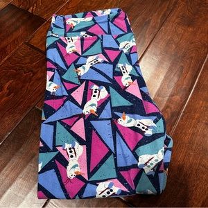 TC2 Lularoe Disney Leggings